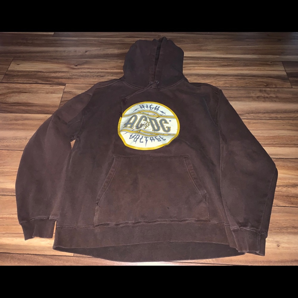 Vintage AC/DC hoodie